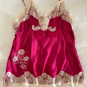 100% Silk Camisole